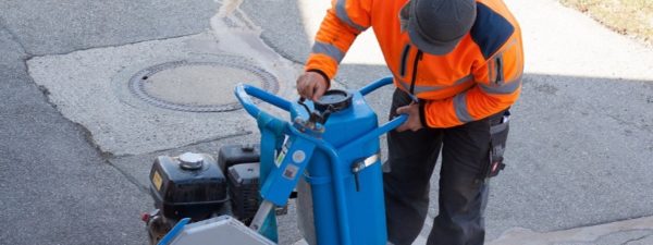 instalación tuberías subterráneas