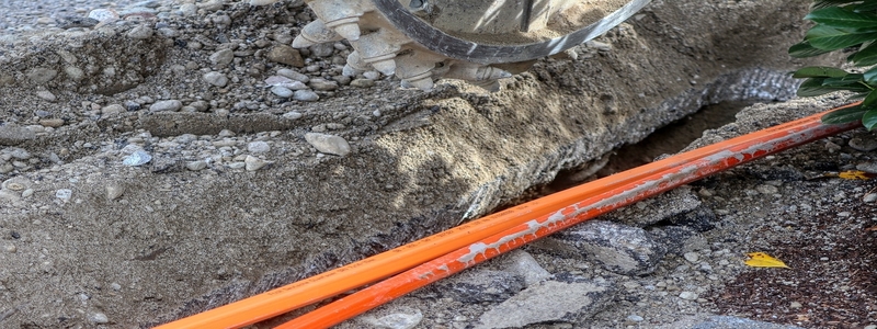instalación tuberías subterráneas