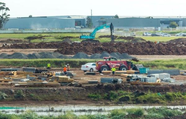 desplazamiento de suelo