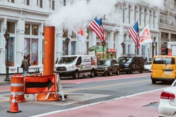 excavación sin zanja