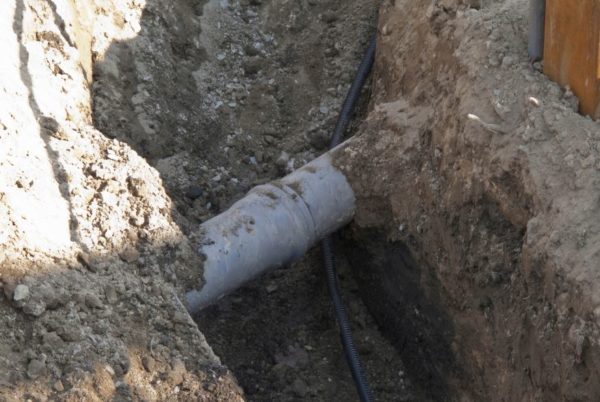 excavación sin zanja