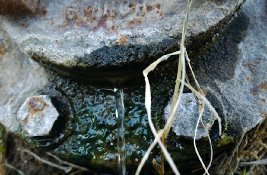 Forma de detección de los fugas de agua