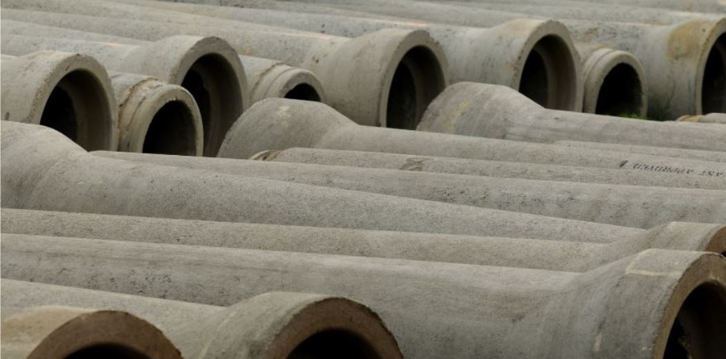 hincado de tubos de concreto